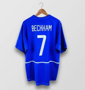2002-03 Manchester United Retro Away Soccer Jersey Shirt BECKHAM #7