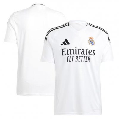 2024-25 Real Madrid Home Soccer Jersey Shirt