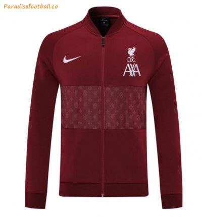 2021-22 Liverpool Wine Red Training Jacket