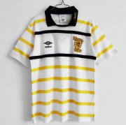 1988-91 Scotland Retro Away Soccer Jersey Shirt