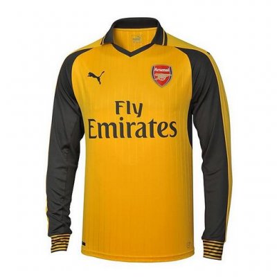 2016-17 Arsenal LS Away Soccer Jersey