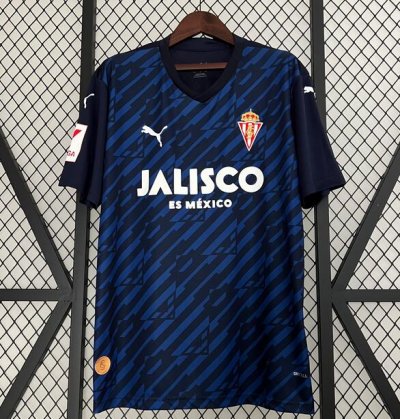 2024-25 Sporting Gijon Third Soccer Jersey Shirt