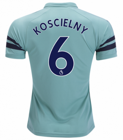 2018-19 Arsenal Third Soccer Jersey Shirt Laurent Koscielny #6