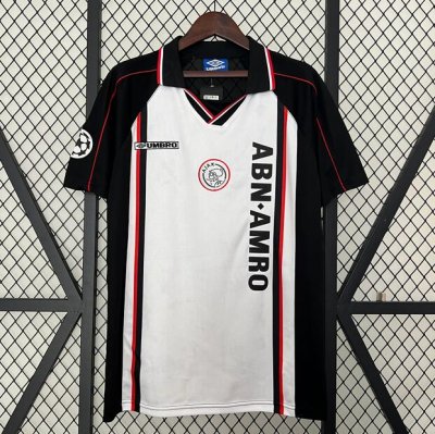 1998-99 Ajax Retro Away Soccer Jersey Shirt