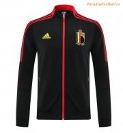 2021-22 Belgium Black Red Training Jacket
