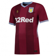 2018-19 Aston Villa Home Soccer Jersey Shirt