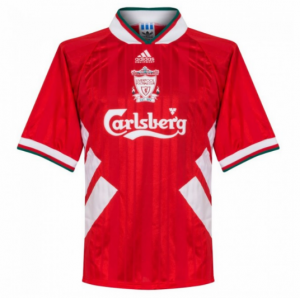 1993-1995 Liverpool Retro Home Soccer Jersey Shirt