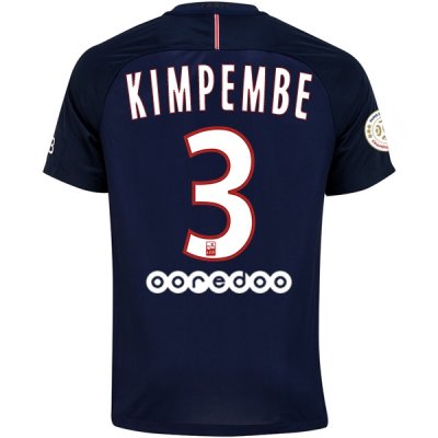 2016-17 PSG 3 KIMPEMBE Home Soccer Jersey
