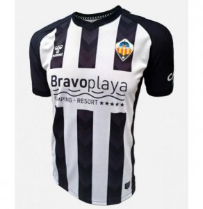 2020-21 Club Deportivo Castellón Home Soccer Jersey Shirt