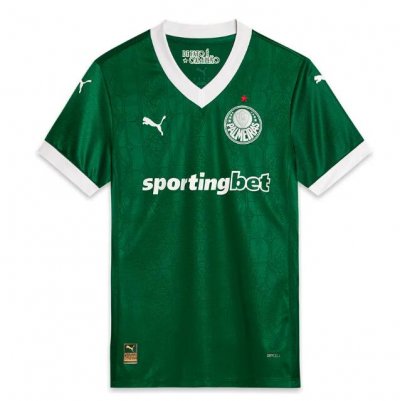2025-26 Palmeiras Home Soccer Jersey Shirt Player Version