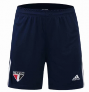 2019-20 Sao Paulo FC Blue Goalkeeper Soccer Shorts