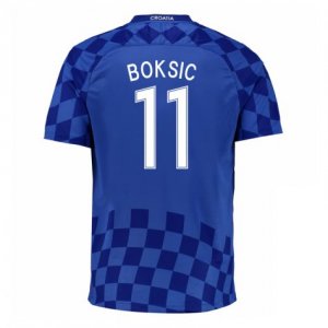 2016 Croatia Boksic 11 Away Soccer Jersey