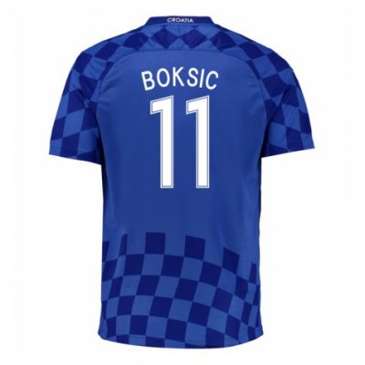 2016 Croatia Boksic 11 Away Soccer Jersey
