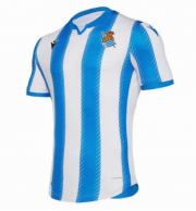 2019-20 Real Sociedad Home Soccer Jersey Shirt
