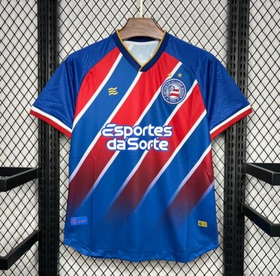 2024-25 Esporte Clube Bahia Away Soccer Jersey Shirt