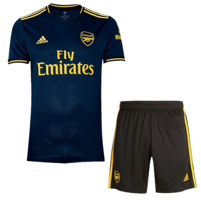 2019-20 Arsenal Third Away Soccer Jersey Kit (Shirt + Shorts)