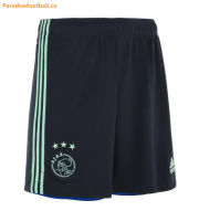 2021-22 Ajax Away Soccer Jersey Shorts