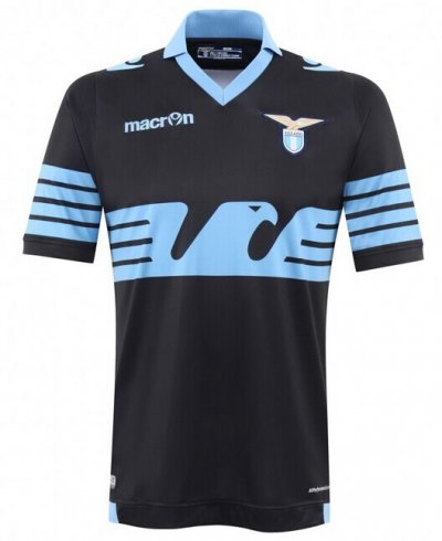 2015-16 Lazio Away Soccer Jersey