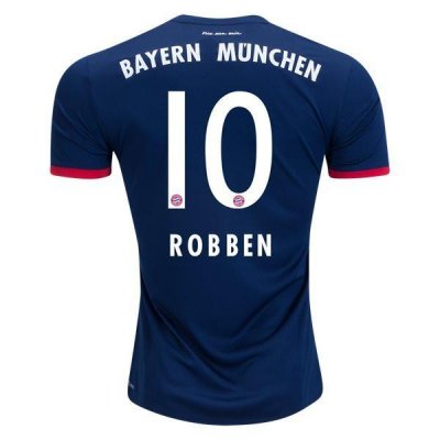 2017-18 Bayern Munich Robben #10 Away Soccer Jersey