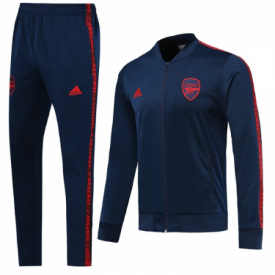 2019-20 Chelsea Braid Navy Training Kits Jacket + Pants
