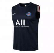 2021-22 PSG Navy Soccer Vest T-Shirt