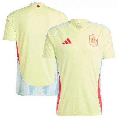 2024 Euro Cup Spain Away Soccer Jersey Shirt