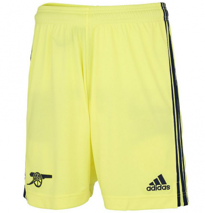 2021-22 Arsenal Away Soccer Shorts