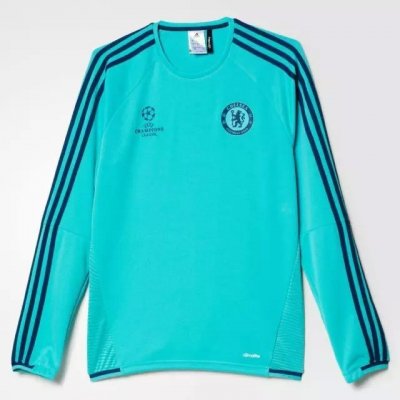 2015-16 Chelsea Blue Champion Sweater