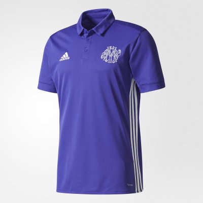 2017-18 Olympique Marseille Third Soccer Jersey Shirt