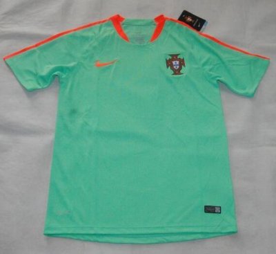 2016 Euro Portugal Green Training Shirt