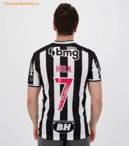 2021-22 Atletico Mineiro Home Soccer Jersey Shirt Hulk #7