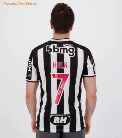 2021-22 Atletico Mineiro Home Soccer Jersey Shirt Hulk #7