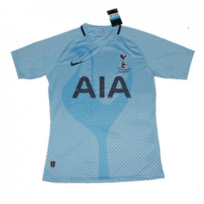 2017-18 Tottenham Hotspur Blue Away Soccer Jersey