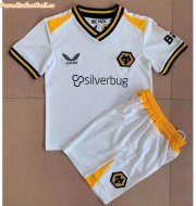 2021-22 Wolverhampton Wanderers Kids Third Away Soccer Kits Shirt With Shorts