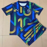 2021-22 Kids Neymar Future Soccer Kits Shirt with Shorts