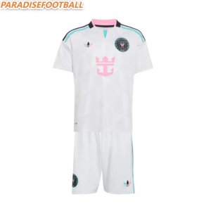 2026-27 Inter Miami Third Kids Soccer Kits Shirt With Shorts