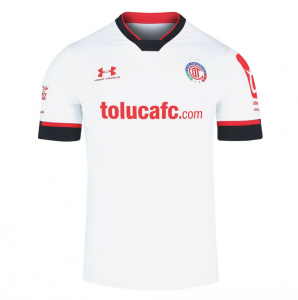 2020-21 Deportivo Toluca Away Soccer Jersey Shirt