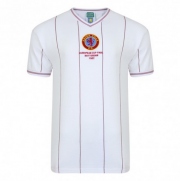 1982 Aston Villa Retro Away European Cup Final Soccer Jersey Shirt