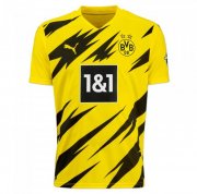 2020-21 Borussia Dortmund Home Soccer Jersey Shirt