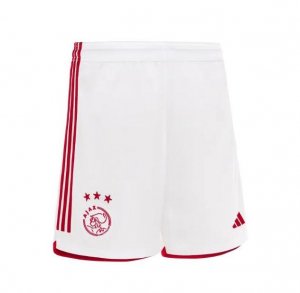 2023-24 Ajax Home Soccer Shorts
