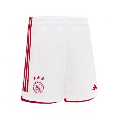 2023-24 Ajax Home Soccer Shorts