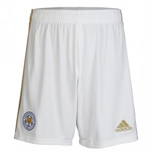2019-20 Leicester City Home Soccer Jersey Shorts