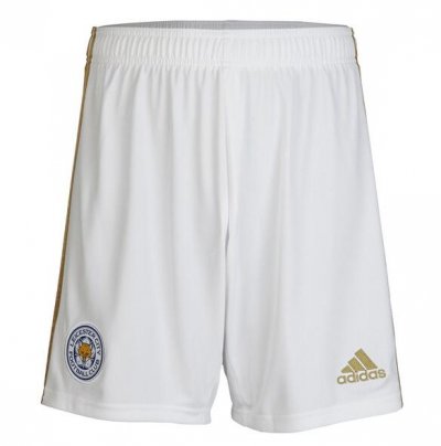 2019-20 Leicester City Home Soccer Jersey Shorts