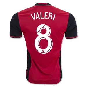 2016-17 Portland Timbers 8 VALERI Away Soccer Jersey