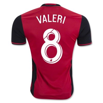 2016-17 Portland Timbers 8 VALERI Away Soccer Jersey