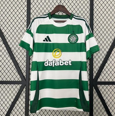 2024-25 Celtic Home Soccer Jersey Shirt