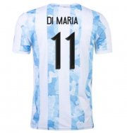 2021 Argentina Home Soccer Jersey Shirt ÁNGEL DI MARÍA #11