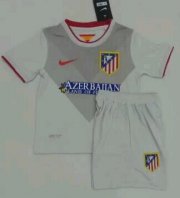 Kids ATLETICO MADRID 14/15 Away Soccer Jersey Kit(Shirt+shorts)
