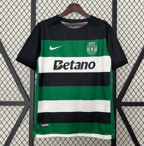 2024-25 Sporting Lisbon Home Soccer Jersey shirt