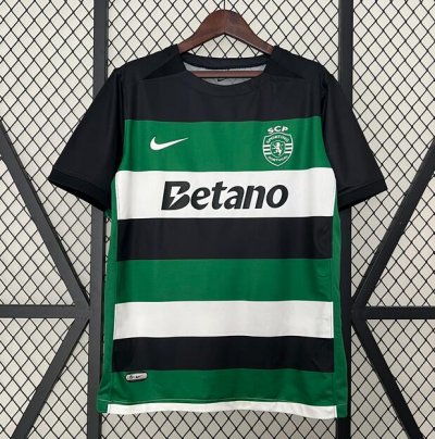 2024-25 Sporting Lisbon Home Soccer Jersey shirt
